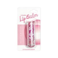 Бальзам-тинт для губ "Color Chancing Crystal Lip Balm Strawberry" (3,4 г)