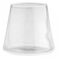 Стакан стеклянный "Пирамида" (400 мл)