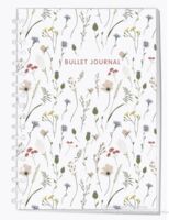 Блокнот в точку "Bullet Journal. Полевые цветы" (182х255 мм)