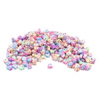 Бусины из полимерной глины "Единороги" (300 шт.)