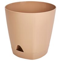 Цветочный горшок "Amsterdam" (1,35 л; молочный шоколад)