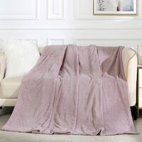 Плед-покрывало "Розовый нектар" (200х240 см)