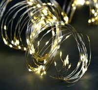 Гирлянда "Занавес" (300 лампочек; тёплый белый)