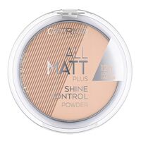 Компактная пудра для лица "All Matt Plus. Shine Control Powder" тон: 030