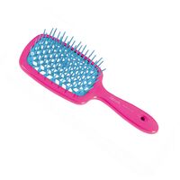 Расчёска для волос "Superbrush Fuchsia Blue"