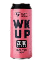 Напиток газированный "WK UP. Гуава и персик" (450 мл)