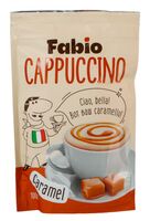 Напиток кофейный растворимый "Fabio. Cappuccino Сaramel" (100 г)