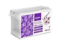 Ватные палочки "Amra" (400 шт.)