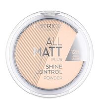Компактная пудра для лица "All Matt Plus. Shine Control Powder" тон: 010, светло-бежевый