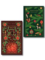 Новогодние и рождественские истории. Комплект из 2 книг