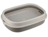 Лоток для кошек "Roxy Pets" (48х35,5х13 см; капучино)