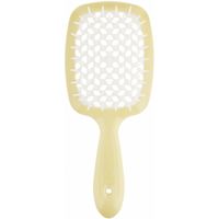 Расчёска для волос "Superbrush Light Yellow White"