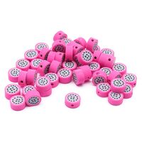 Бусины из полимерной глины "Драконий фрукт" (50 шт.)