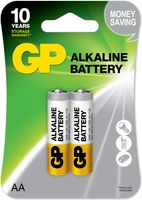 Батарейка GP Alkaline AA LR6/15AE-2UE2 (2 шт.)