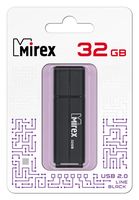 USB Flash Mirex Color Blade Line 32GB (черный)