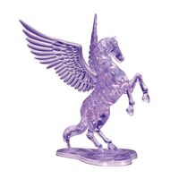Пазл-головоломка "Единорог фиолетовый"