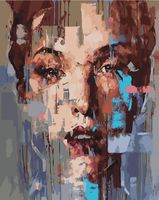 Картина по номерам "Арт-портрет" (400х500 мм)