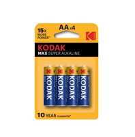 Батарейка AА "Kodak" (4 шт.; арт. Б0005120)