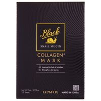 Тканевая маска для лица "Black Snail Mucin Collagen" (23 мл)