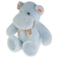 Мягкая игрушка "Бегемот" (20 см)