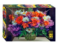 Пазл "Букет с ромашками" (1000 элементов)