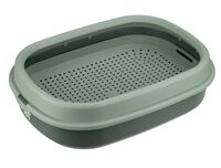 Лоток для кошек "Roxy Pets" (48х35,5х13 см; нефритовый)