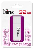 USB Flash Mirex Color Blade Line 32GB (белый)