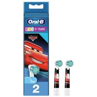 Насадка для электрической зубной щетки Oral-B Kids Cars EB10S 2K (2 шт.)