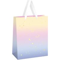 Пакет бумажный подарочный "Universe" (32х26х12 см)