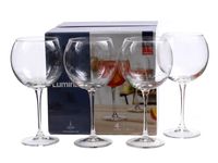 Бокал стеклянный "Tasting time. Cocktail" (4 шт.; 650 мл)