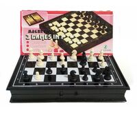 Шахматы 3в1 (арт. LG32)
