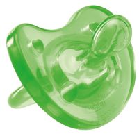 Пустышка силиконовая ортодонтическая "Physio Soft" (зеленая; арт. 00002712310000)