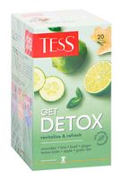 Чай зеленый "Tess. Get Detox" (20 пакетиков)