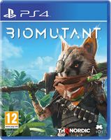 BIOMUTANT [PS4] (EU pack, RU version)