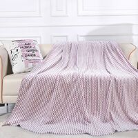 Плед-покрывало "Зигзаг удачи" (90х170 см)