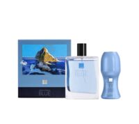 Парфюмерный набор "Individual Blue" (туалетная вода, дезодорант-антиперспирант)