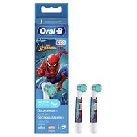 Насадка для электрической зубной щетки Oral-B Spiderman EB10S 2K (2 шт.)