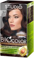 Крем-краска для волос "BIOcolor" тон: 3.4, горячий шоколад