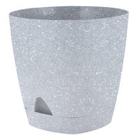 Цветочный горшок "Amsterdam" (2,5 л; светлый камень)