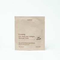 Гидрогелевая маска для лица "Ginseng Low Molecular Weight Collagen" (30 мл)