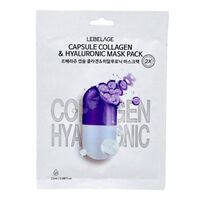 Тканевая маска для лица "Capsule Collagen and Hyaluronic" (25 мл)