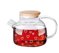 Чайник заварочный "Сердечки" (600 мл)