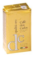 Кофе молотый "Carraro Don Carlos Qualita Oro" (250 г)