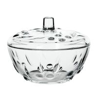 Сахарница стеклянная "Перла" (500 мл)