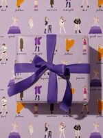 Бумага упаковочная "Тейлор Свифт" (67х100 см)