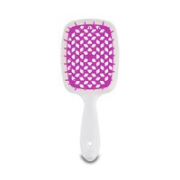 Расчёска для волос "Superbrush White Violet"