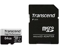 Карта памяти 64 GB microSDXC Transcend
