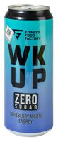 Напиток газированный "WK UP. Черничный мохито" (450 мл)