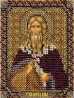 Вышивка бисером "Икона Святого Пророка Ильи" (85х105 мм)