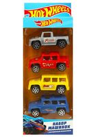 Набор машинок "Hot Wheels" (4 шт.)